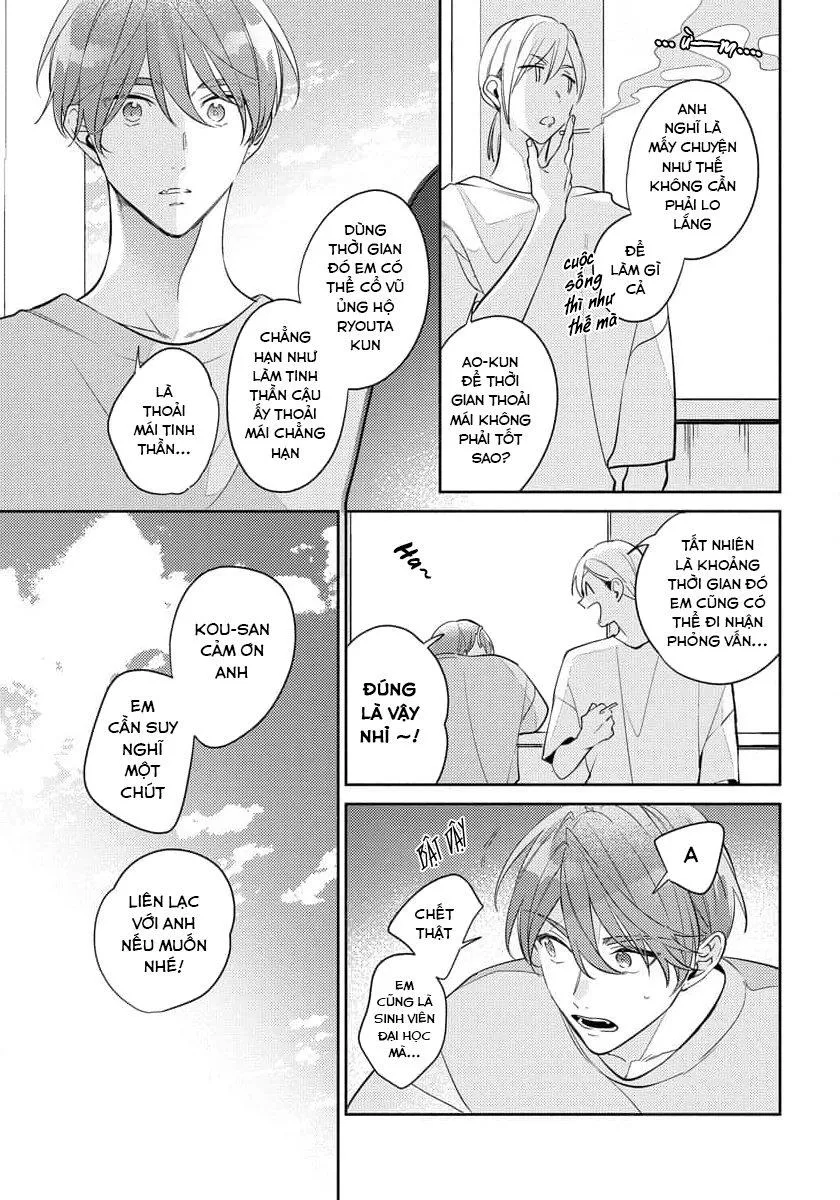 Osananajimi ja Gaman Dekinai Chapter 9 Trang 11