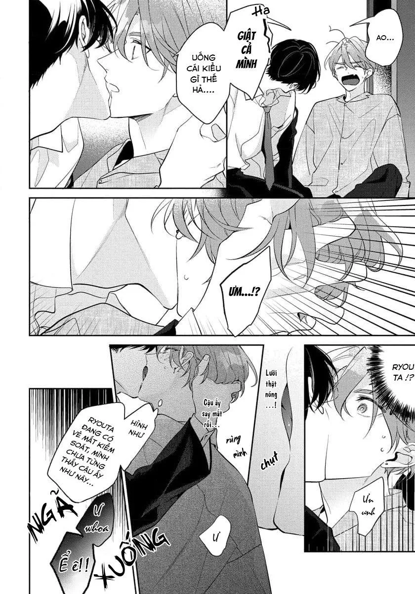 Osananajimi ja Gaman Dekinai Chapter 9 Trang 14