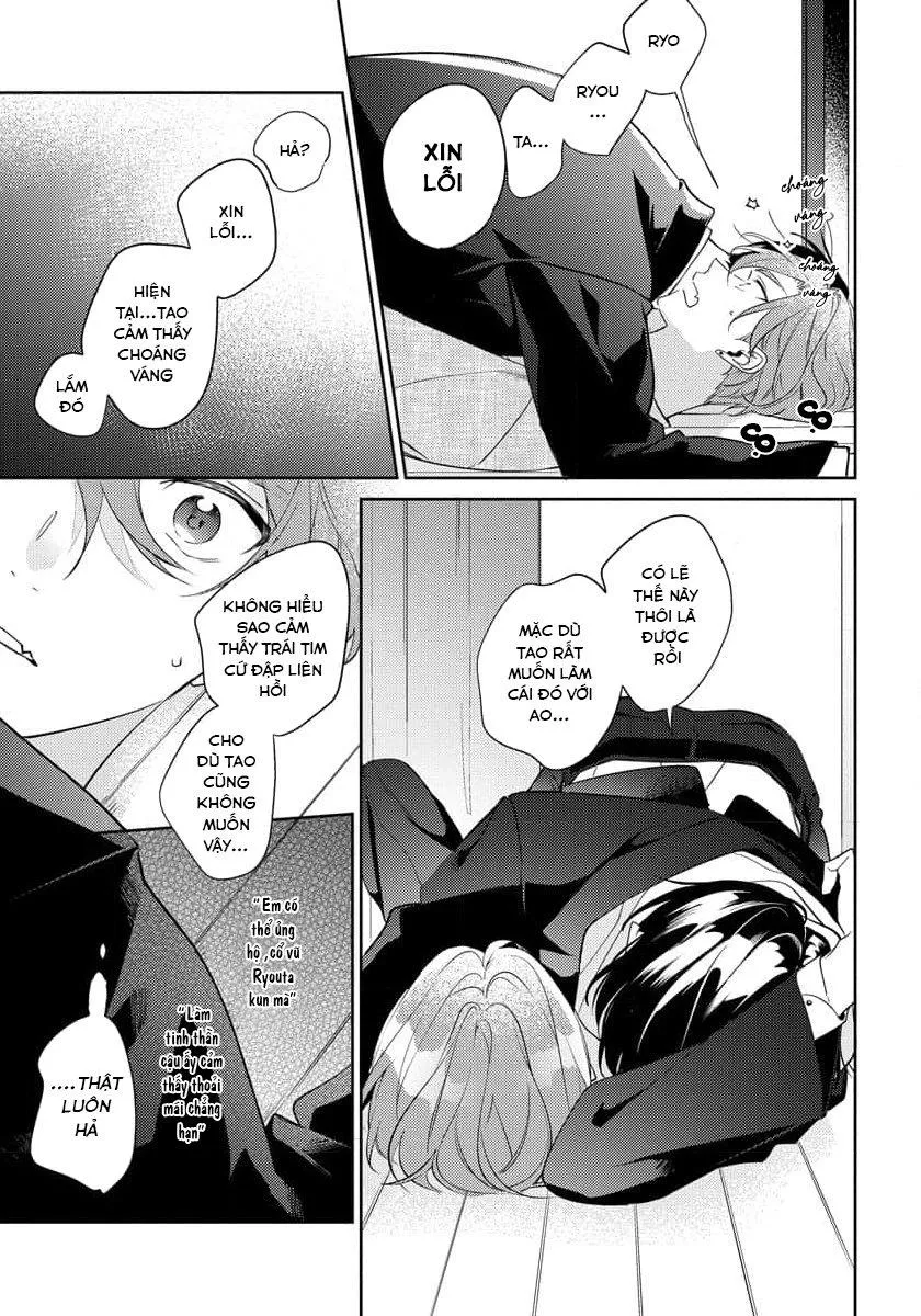 Osananajimi ja Gaman Dekinai Chapter 9 Trang 15