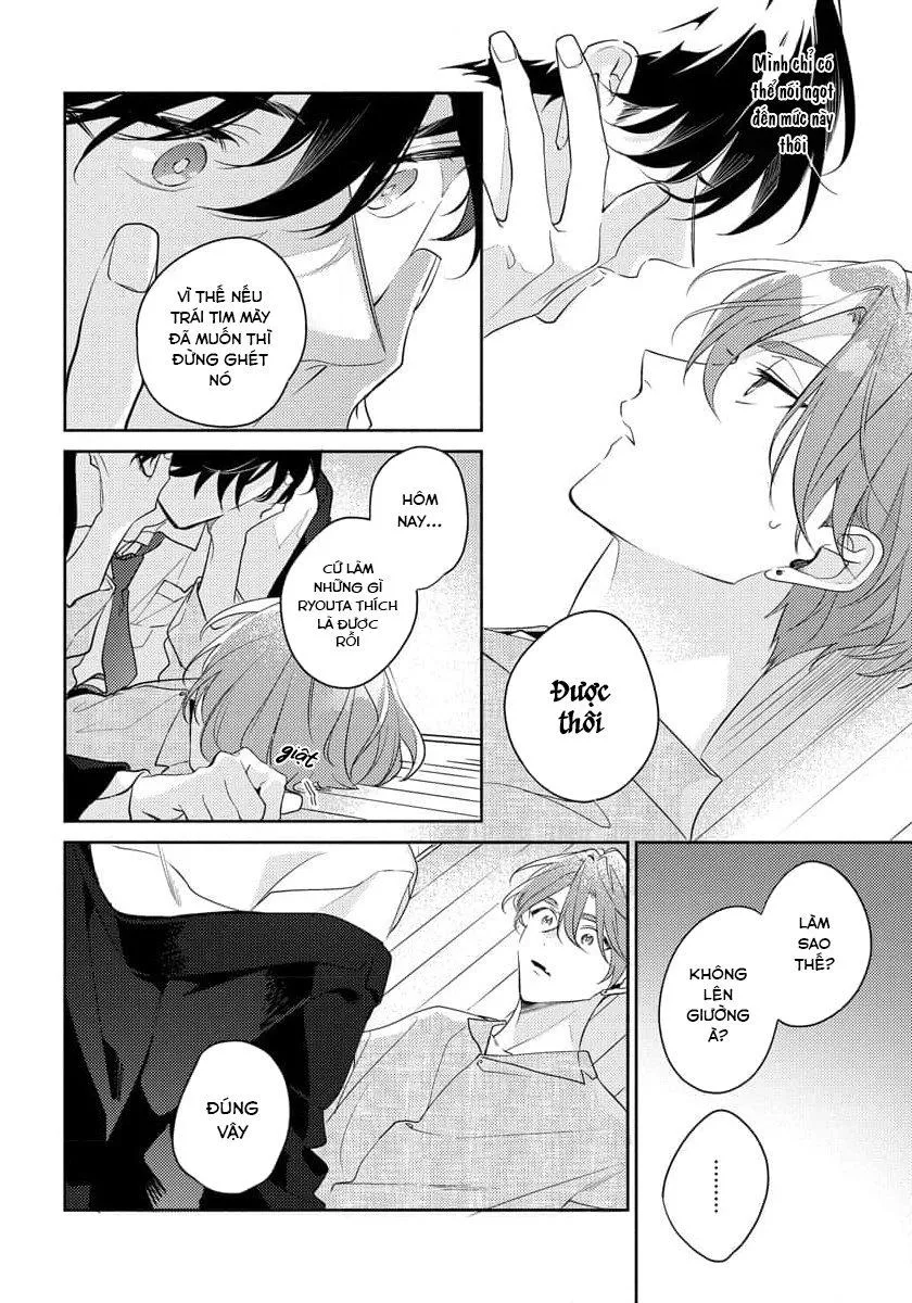 Osananajimi ja Gaman Dekinai Chapter 9 Trang 16