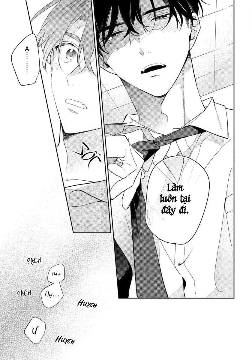 Osananajimi ja Gaman Dekinai Chapter 9 Trang 17