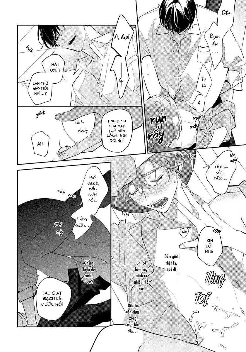 Osananajimi ja Gaman Dekinai Chapter 9 Trang 18