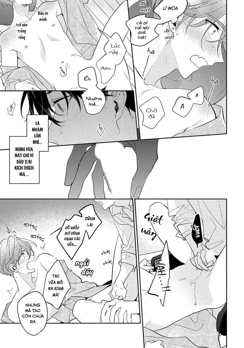 Osananajimi ja Gaman Dekinai Chapter 9 Trang 21