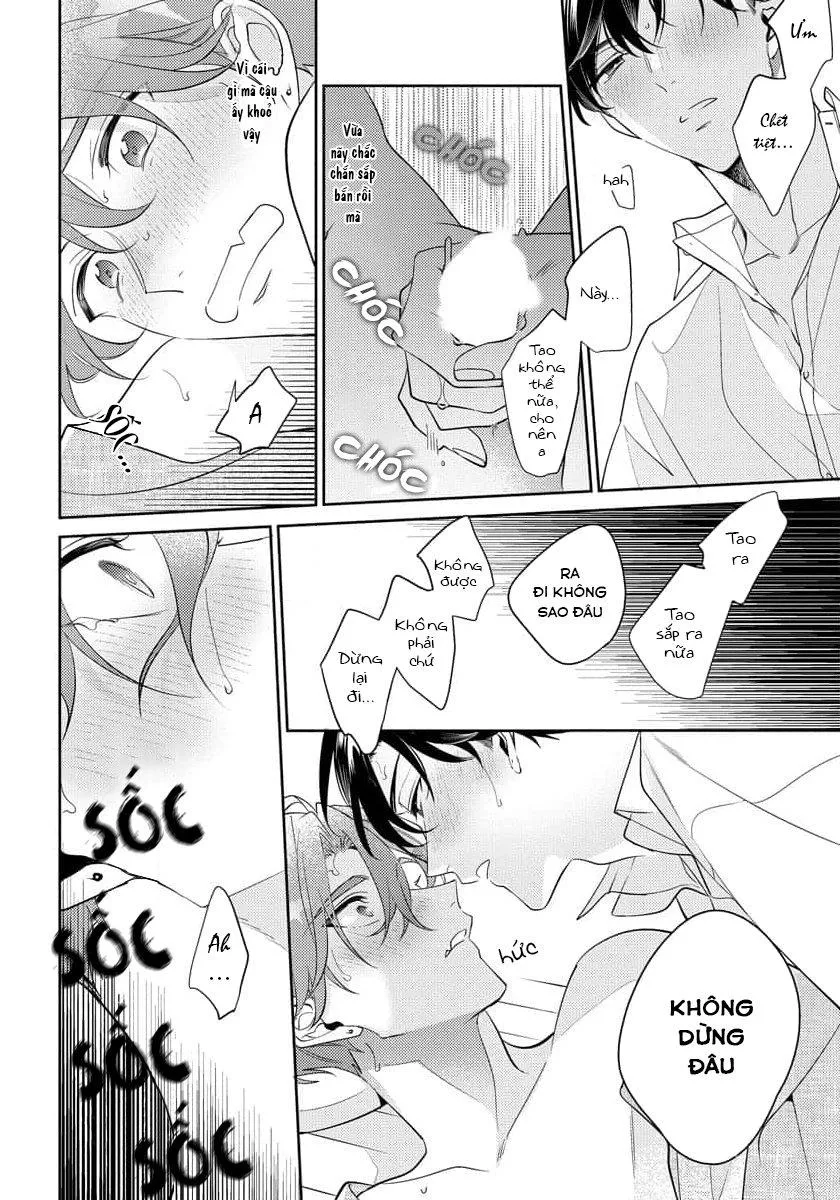 Osananajimi ja Gaman Dekinai Chapter 9 Trang 22