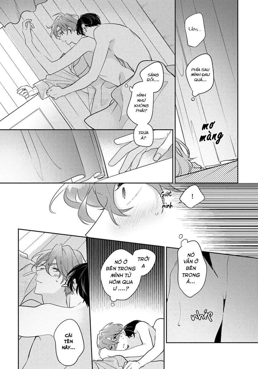 Osananajimi ja Gaman Dekinai Chapter 9 Trang 24