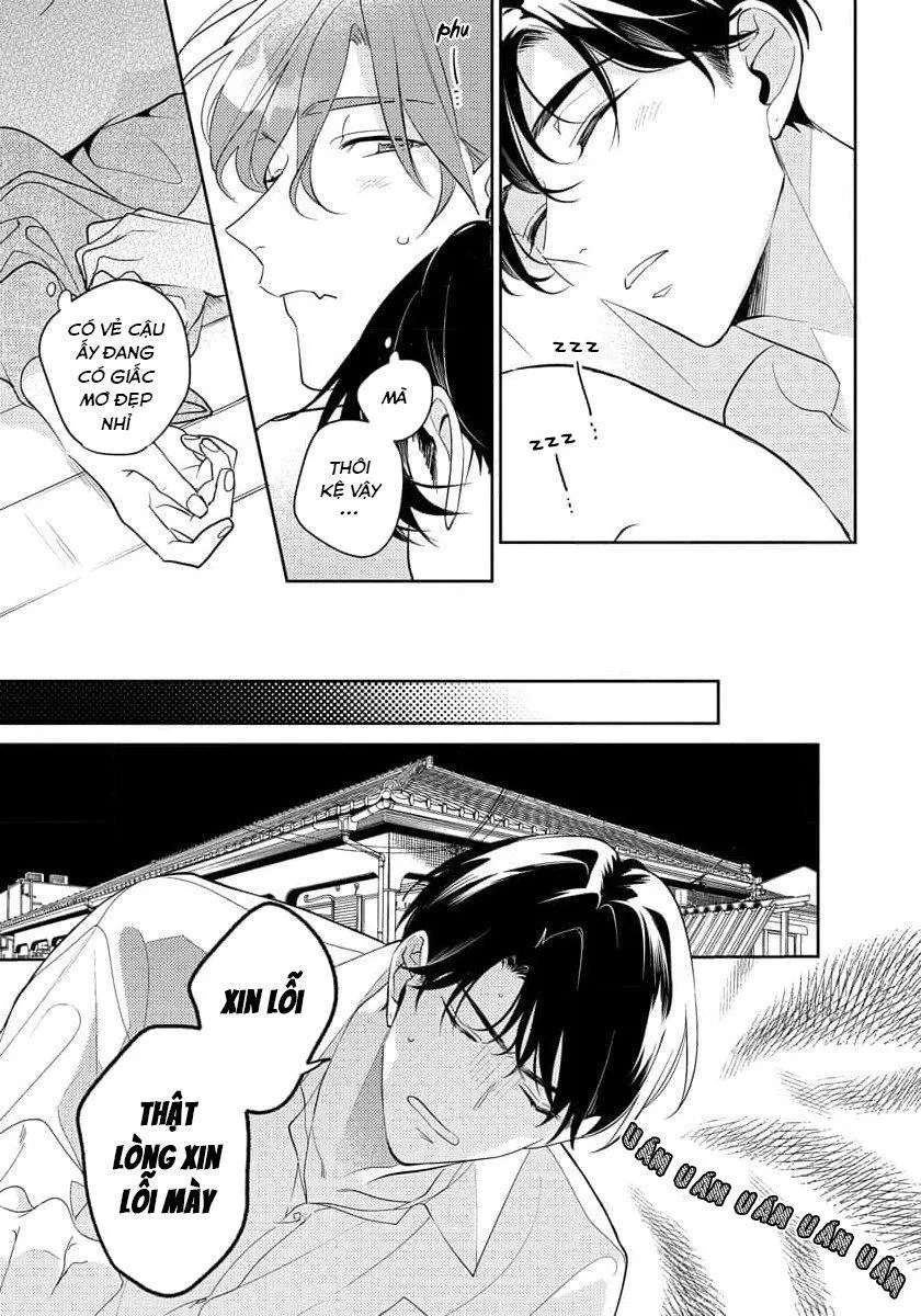 Osananajimi ja Gaman Dekinai Chapter 9 Trang 25