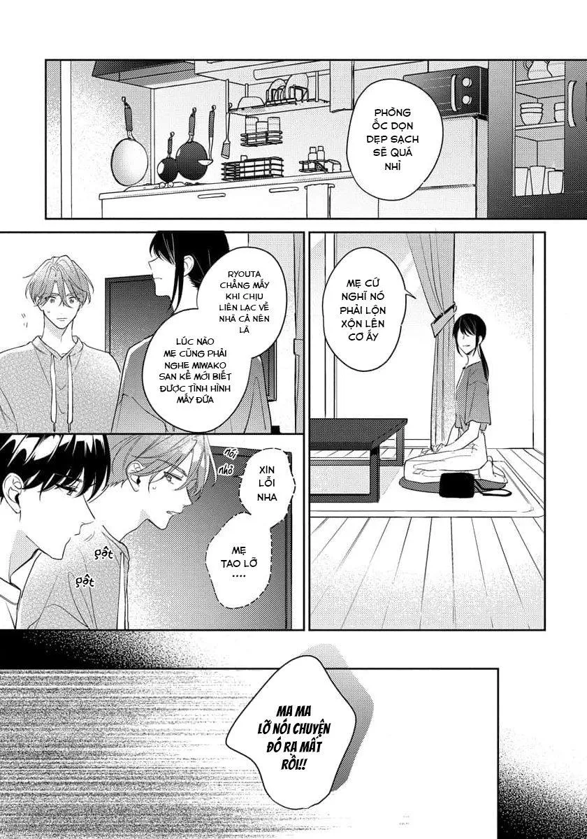 Osananajimi ja Gaman Dekinai Chapter 11 Trang 3