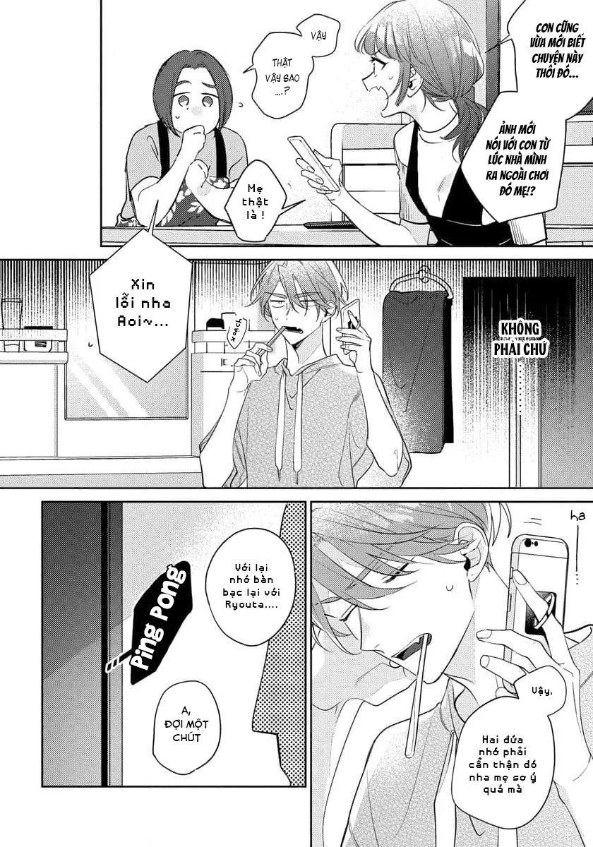 Osananajimi ja Gaman Dekinai Chapter 11 Trang 4