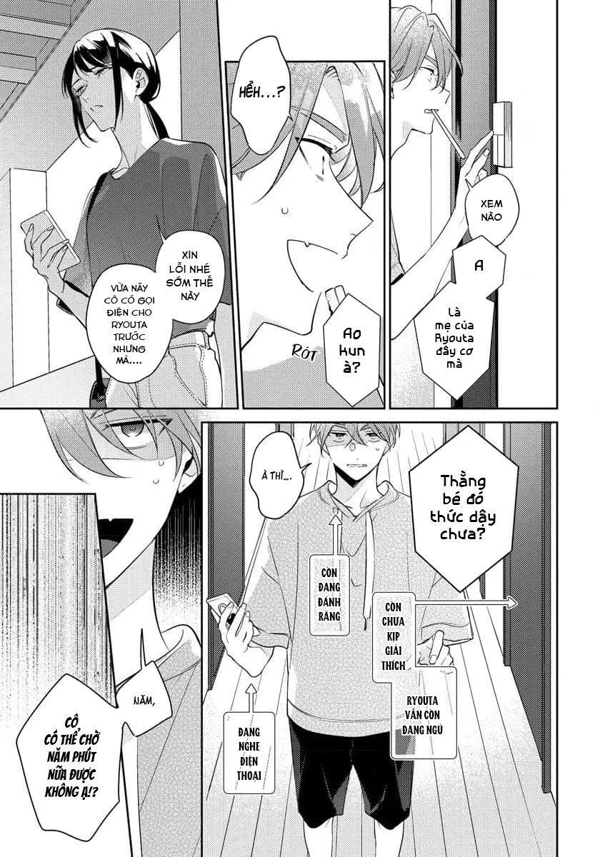 Osananajimi ja Gaman Dekinai Chapter 11 Trang 5