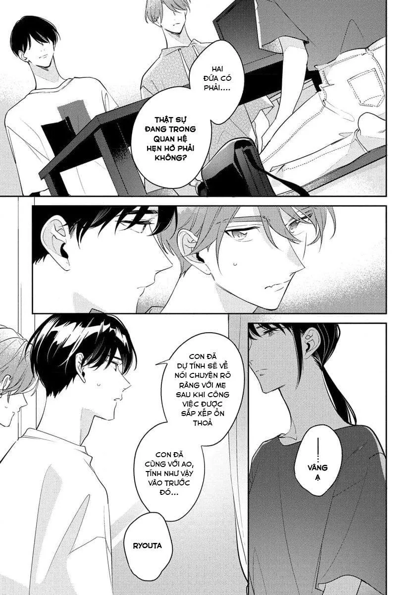 Osananajimi ja Gaman Dekinai Chapter 11 Trang 7