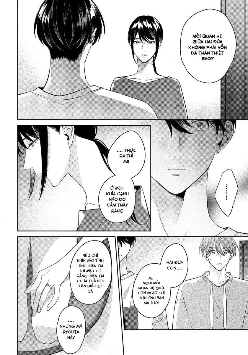 Osananajimi ja Gaman Dekinai Chapter 11 Trang 8