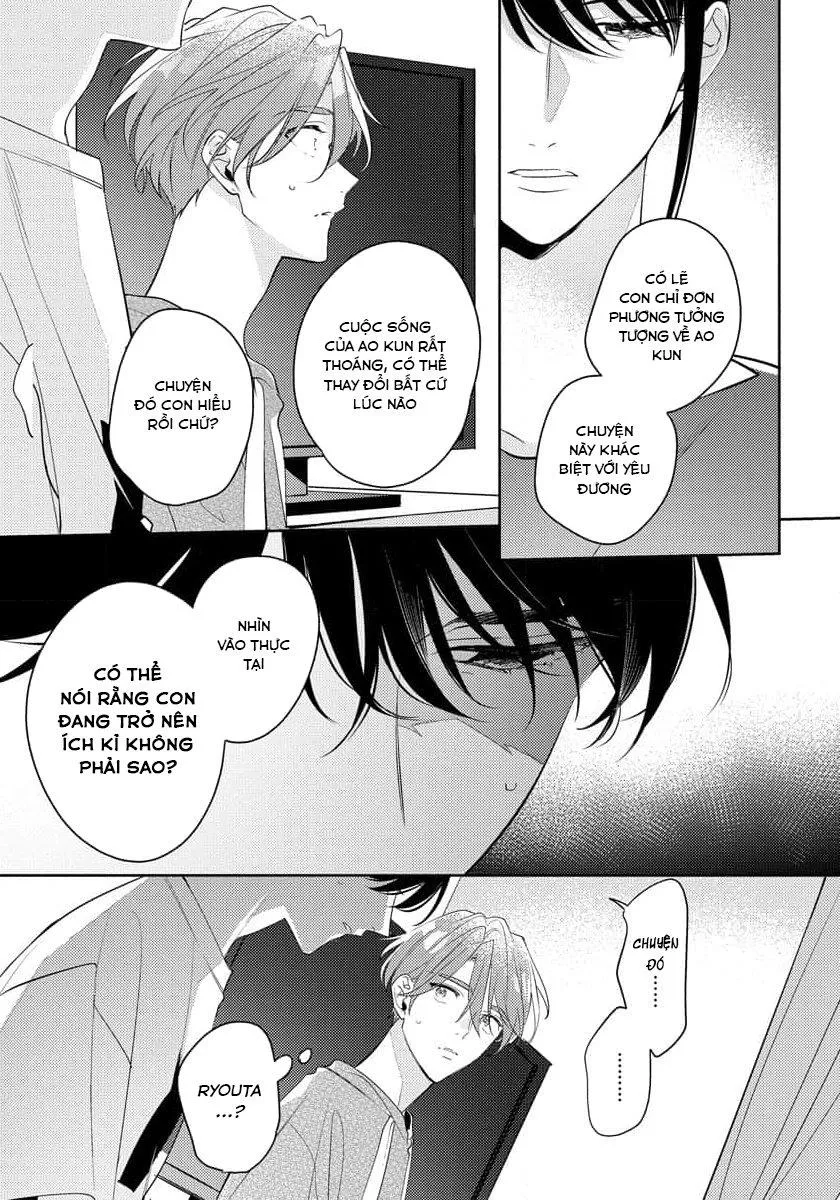 Osananajimi ja Gaman Dekinai Chapter 11 Trang 9