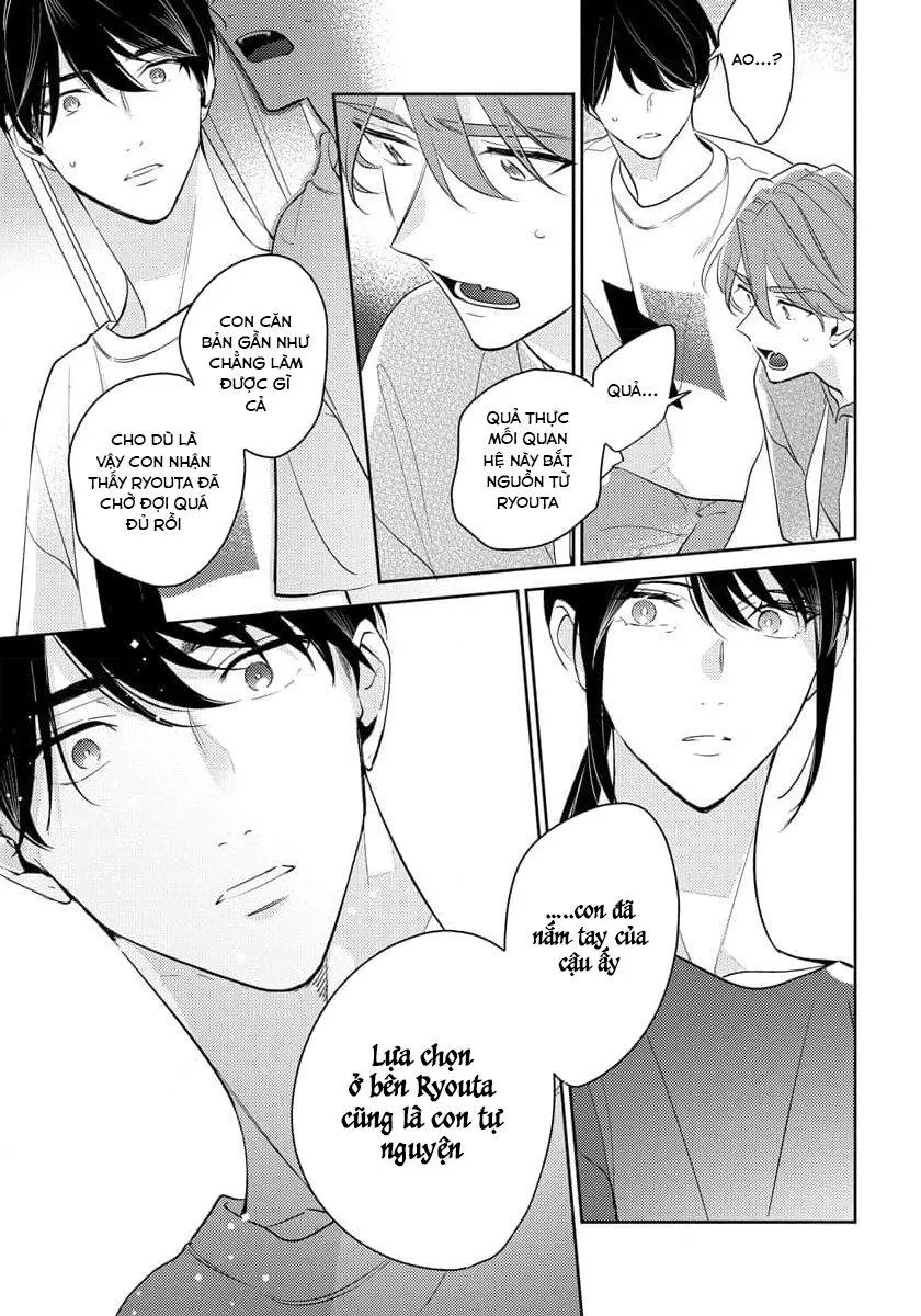 Osananajimi ja Gaman Dekinai Chapter 11 Trang 11