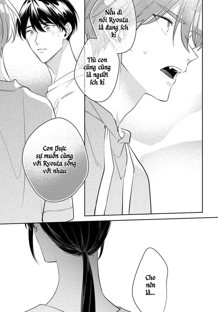 Osananajimi ja Gaman Dekinai Chapter 11 Trang 13