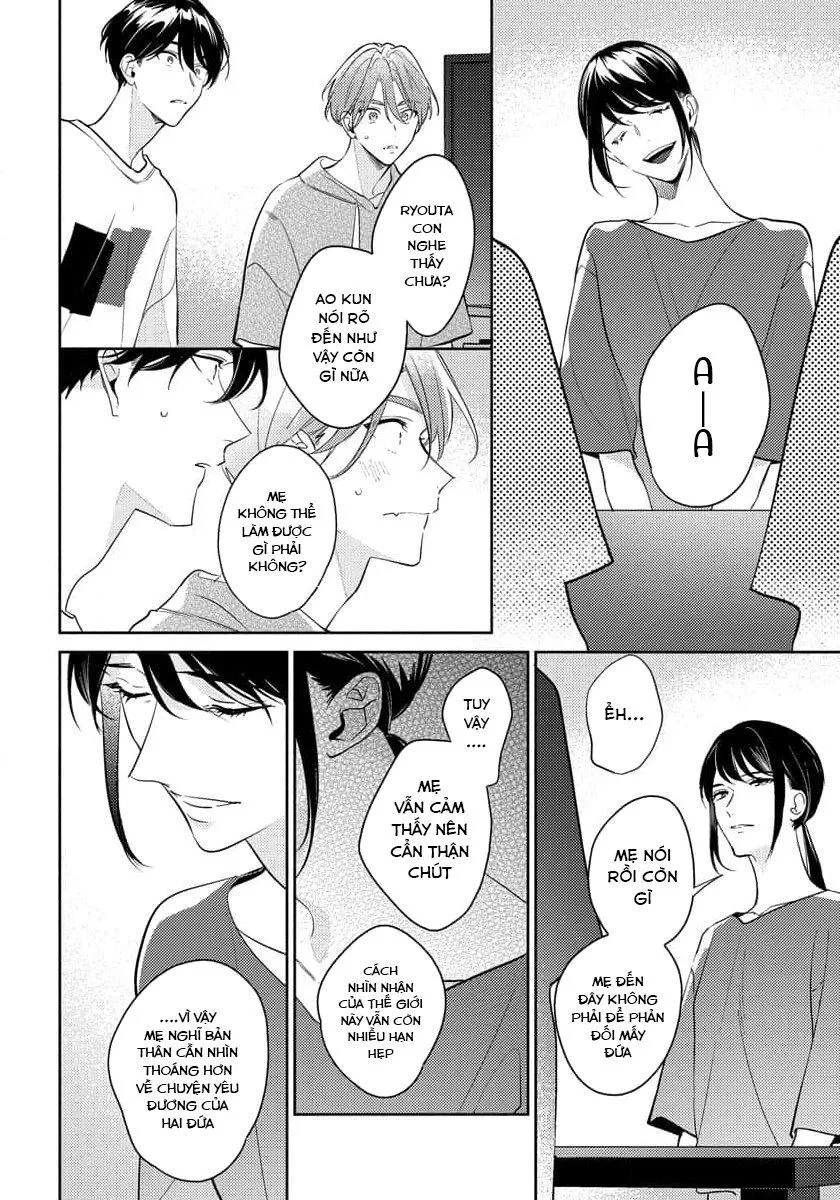 Osananajimi ja Gaman Dekinai Chapter 11 Trang 14