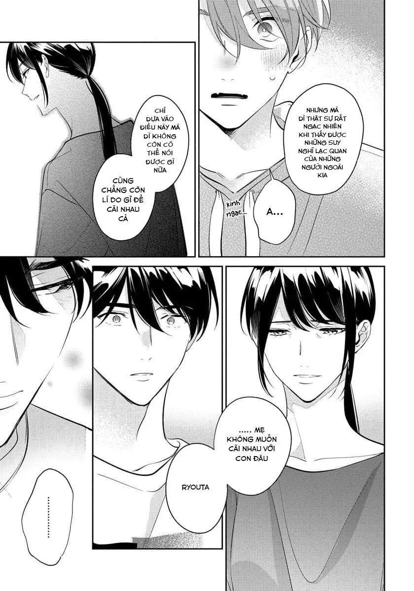 Osananajimi ja Gaman Dekinai Chapter 11 Trang 15