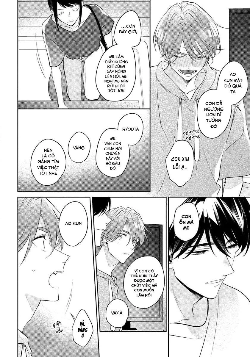 Osananajimi ja Gaman Dekinai Chapter 11 Trang 20