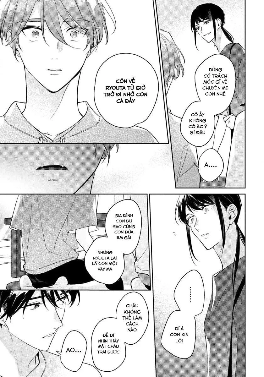 Osananajimi ja Gaman Dekinai Chapter 11 Trang 21