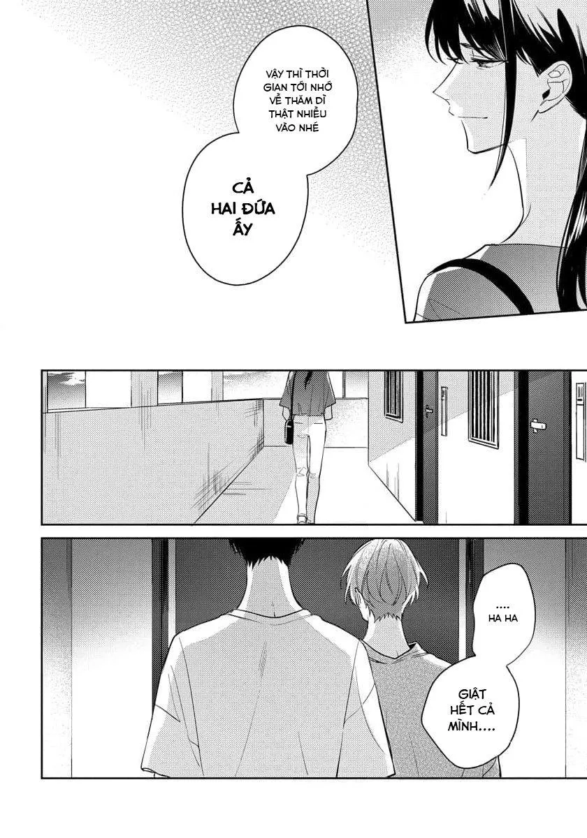 Osananajimi ja Gaman Dekinai Chapter 11 Trang 22