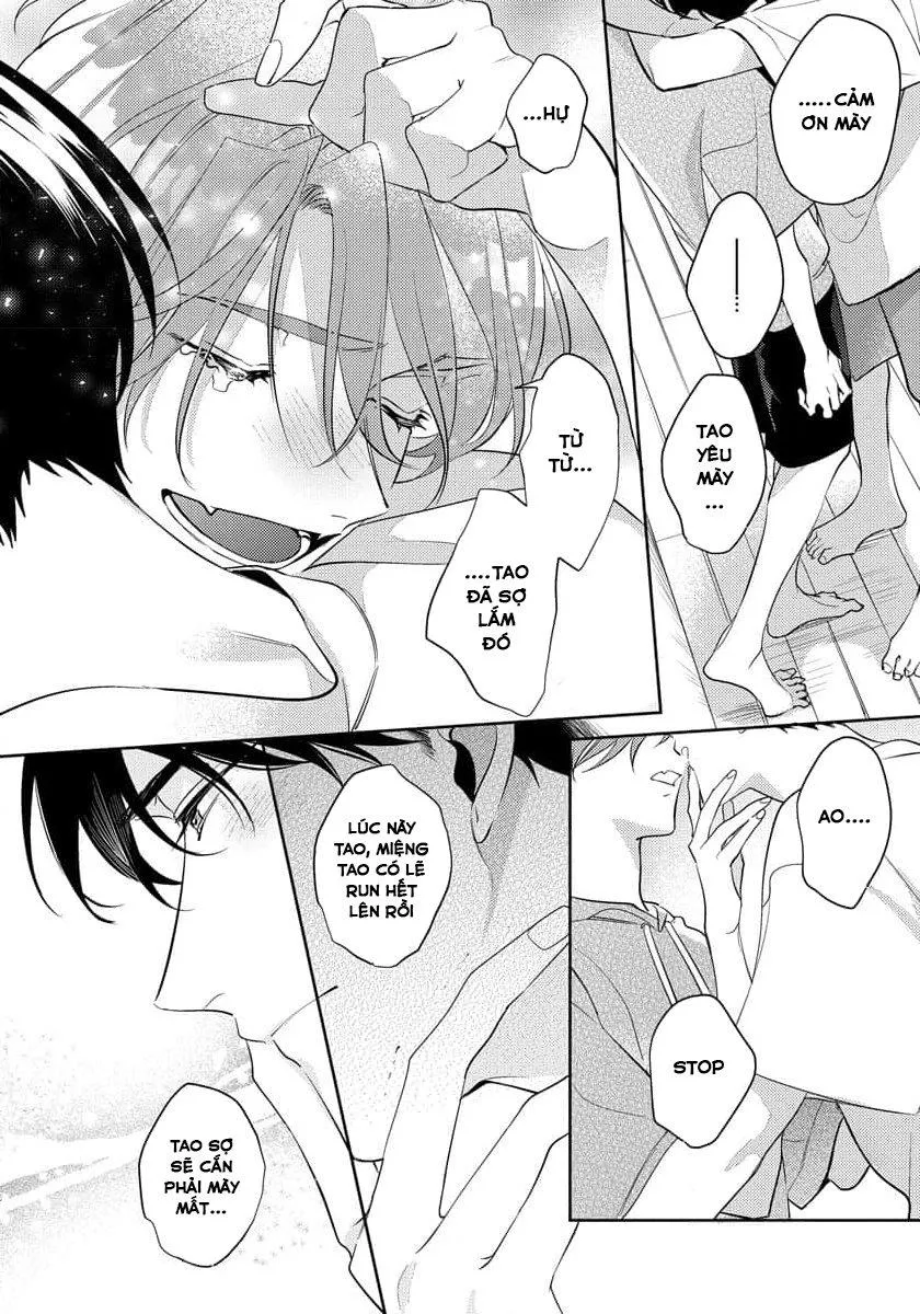 Osananajimi ja Gaman Dekinai Chapter 11 Trang 24