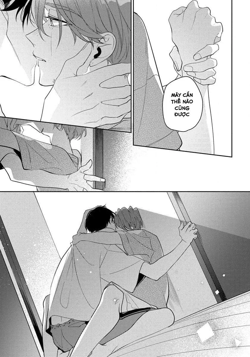 Osananajimi ja Gaman Dekinai Chapter 11 Trang 25