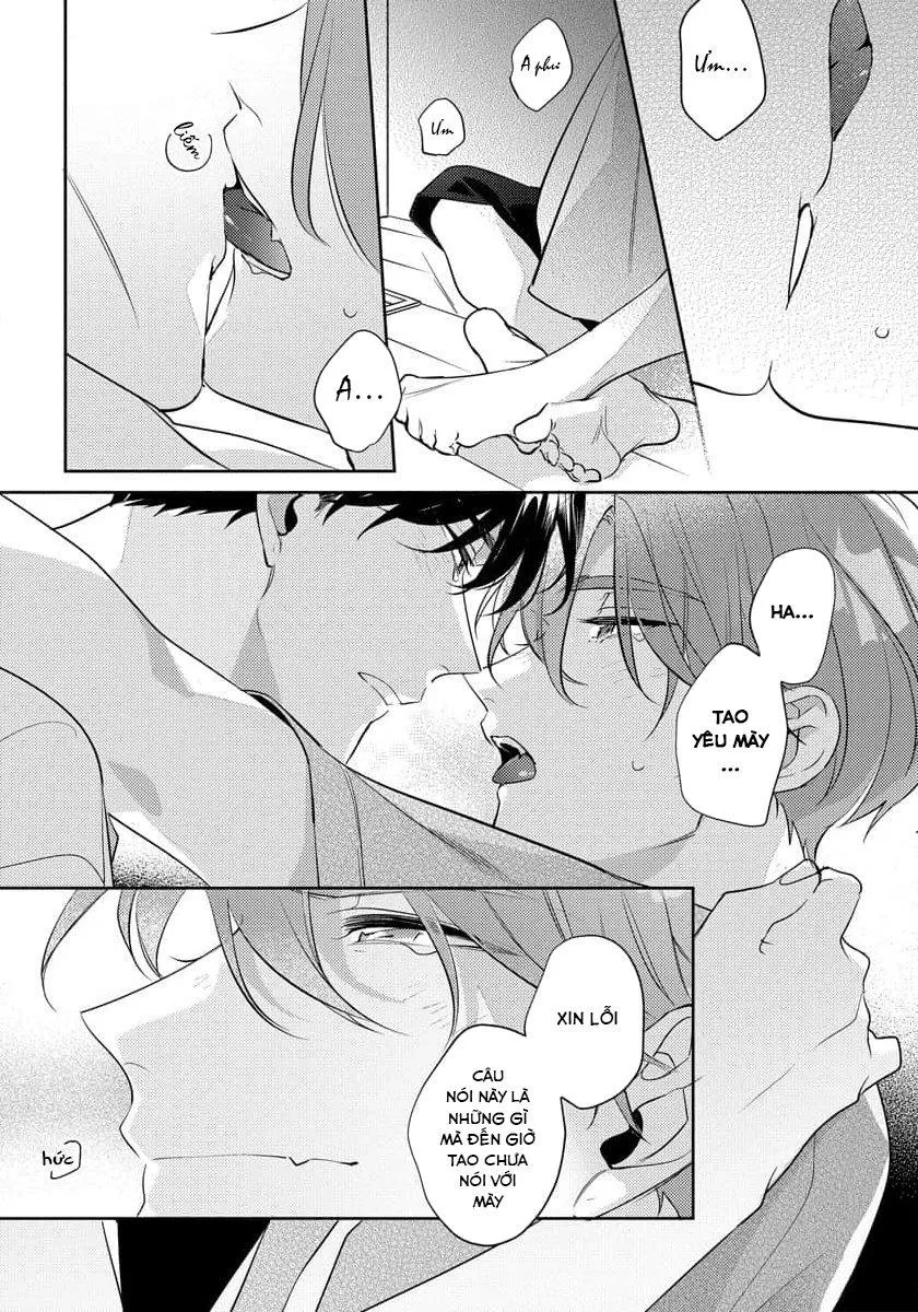 Osananajimi ja Gaman Dekinai Chapter 11 Trang 26