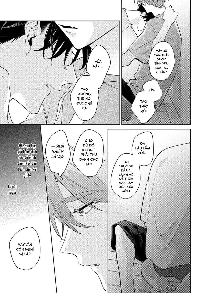 Osananajimi ja Gaman Dekinai Chapter 11 Trang 27