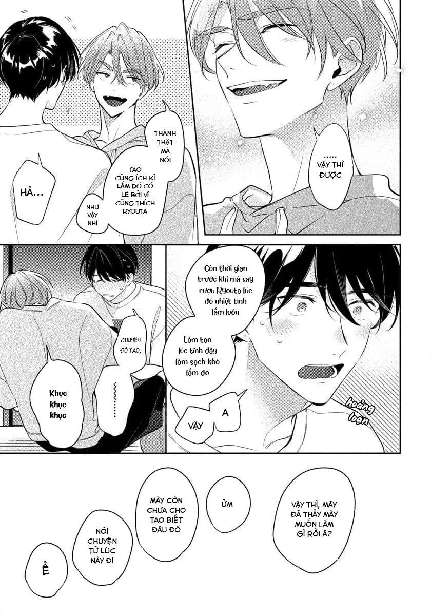 Osananajimi ja Gaman Dekinai Chapter 11 Trang 29