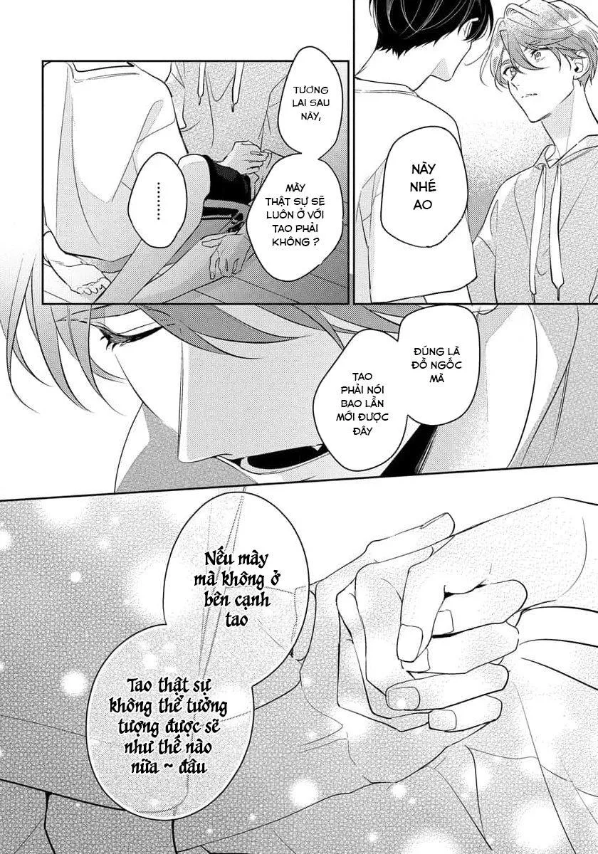 Osananajimi ja Gaman Dekinai Chapter 11 Trang 30