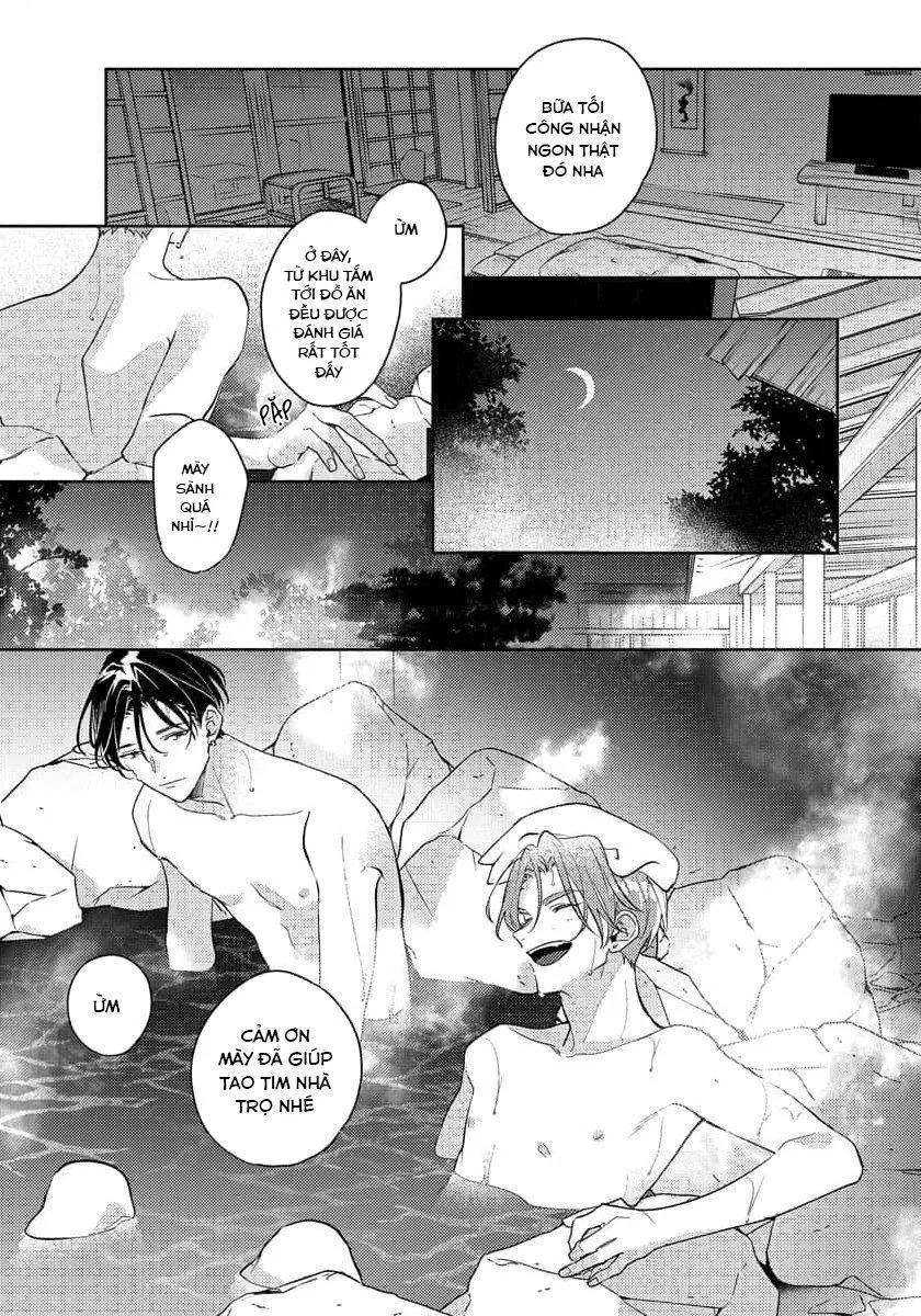 Osananajimi ja Gaman Dekinai Chapter 12 Trang 3