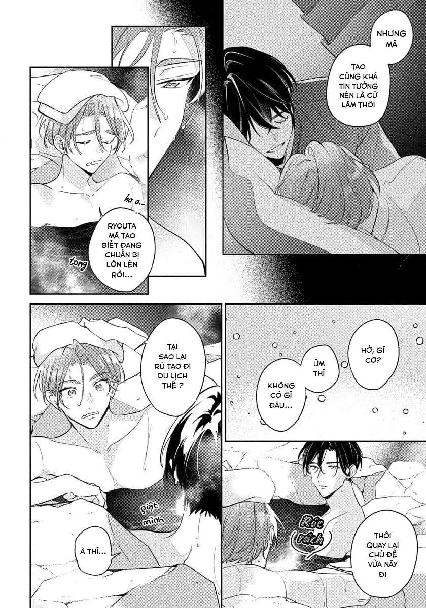 Osananajimi ja Gaman Dekinai Chapter 12 Trang 6