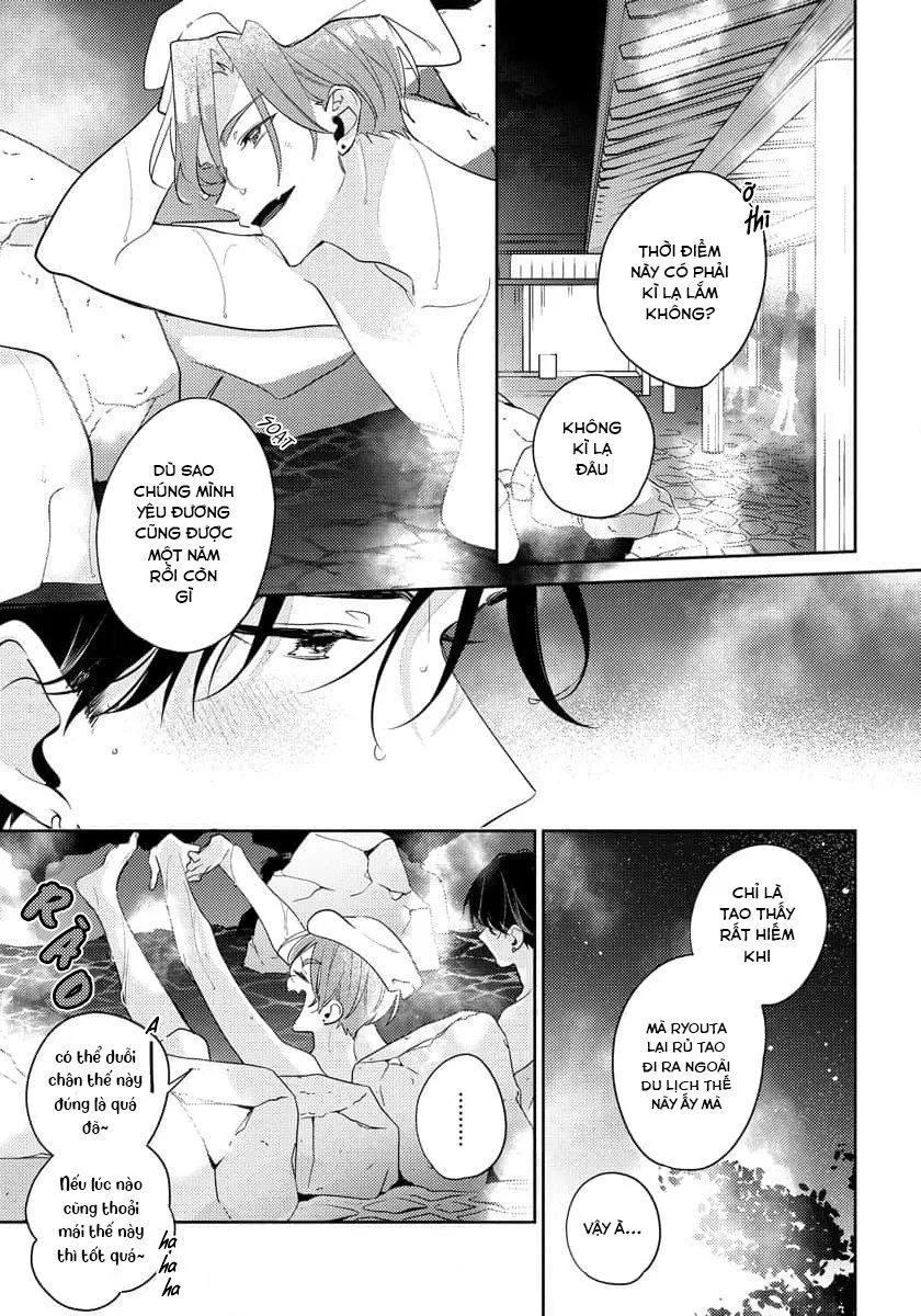 Osananajimi ja Gaman Dekinai Chapter 12 Trang 7