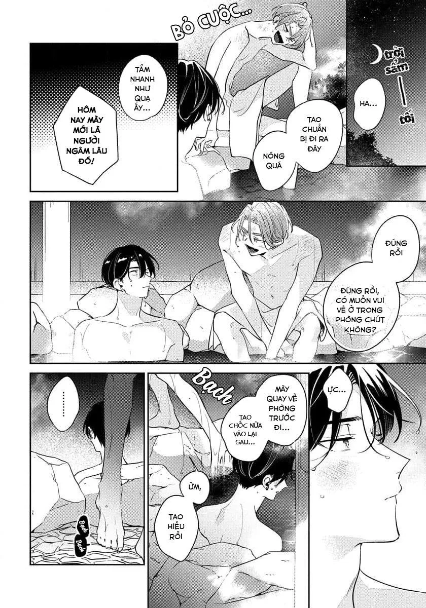 Osananajimi ja Gaman Dekinai Chapter 12 Trang 8