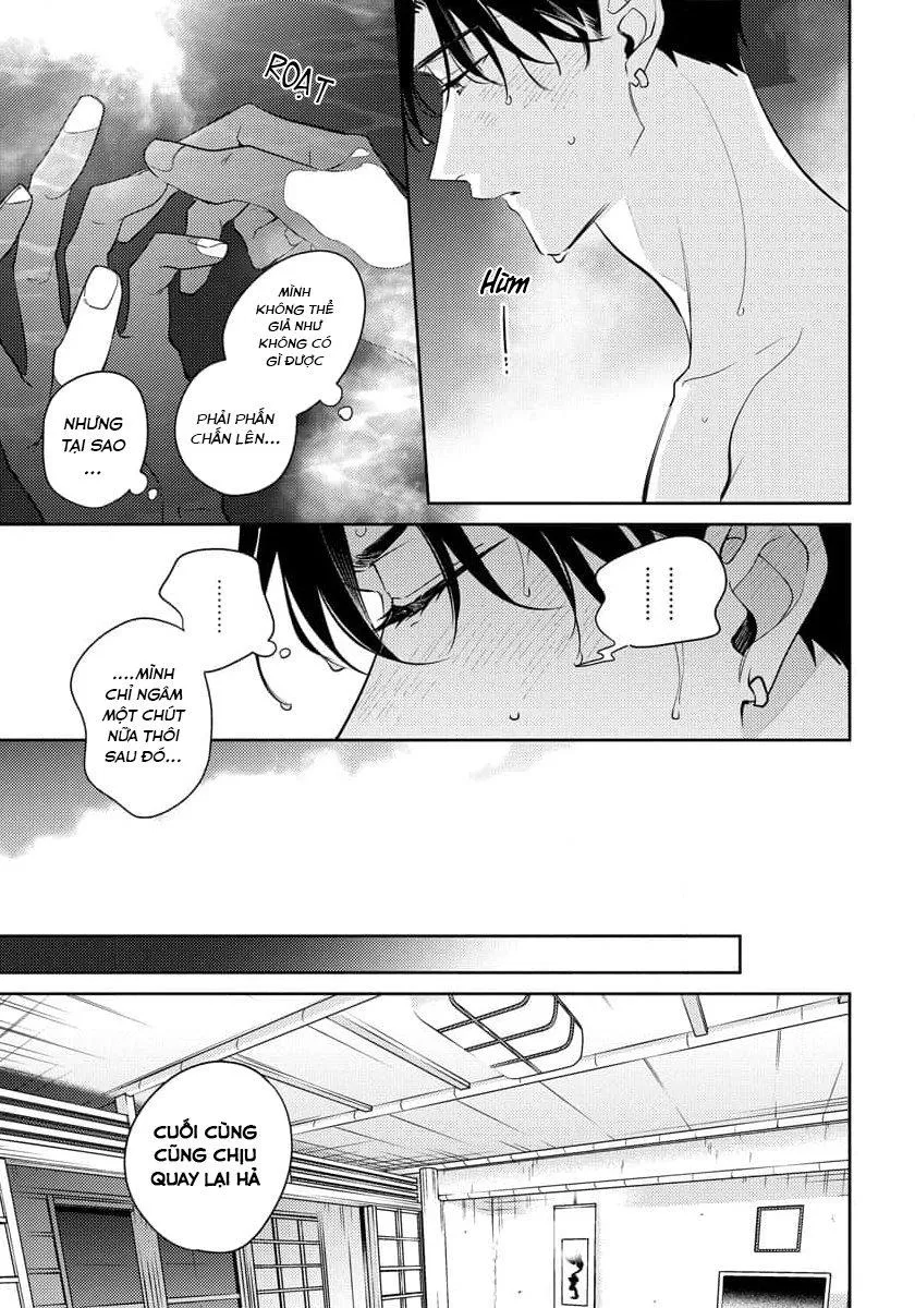 Osananajimi ja Gaman Dekinai Chapter 12 Trang 9