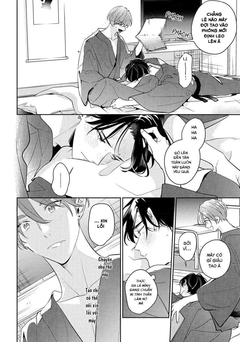 Osananajimi ja Gaman Dekinai Chapter 12 Trang 10