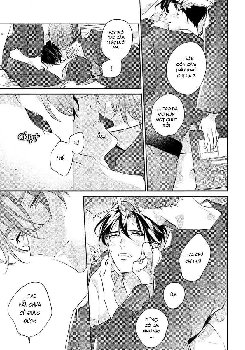 Osananajimi ja Gaman Dekinai Chapter 12 Trang 11