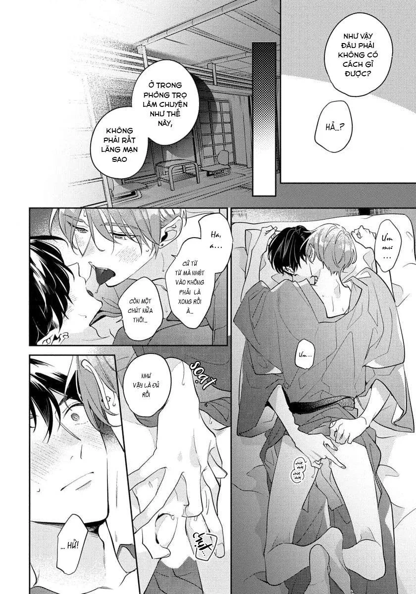 Osananajimi ja Gaman Dekinai Chapter 12 Trang 12