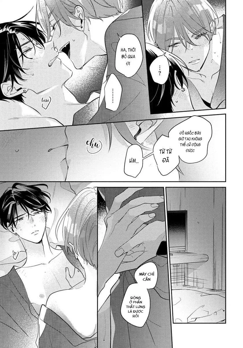 Osananajimi ja Gaman Dekinai Chapter 12 Trang 13