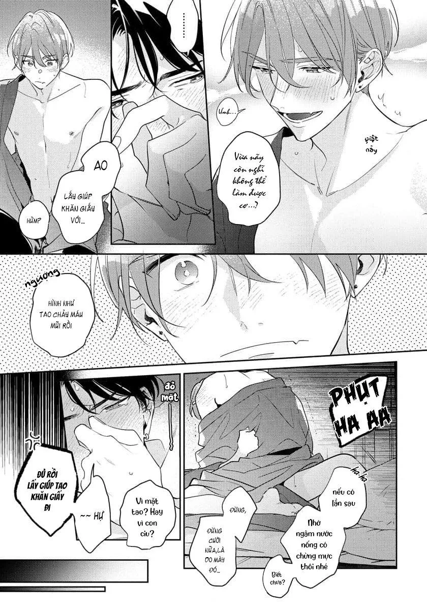 Osananajimi ja Gaman Dekinai Chapter 12 Trang 15