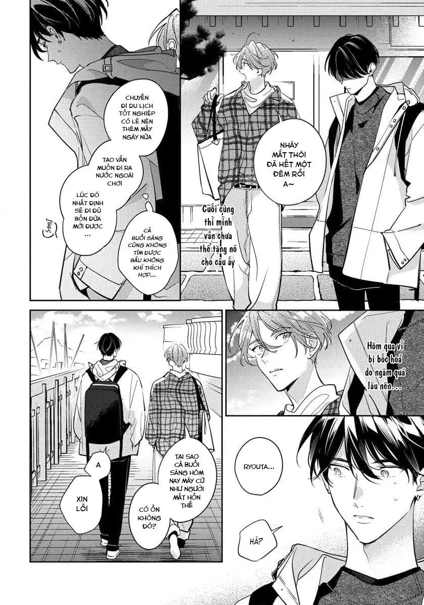 Osananajimi ja Gaman Dekinai Chapter 12 Trang 16