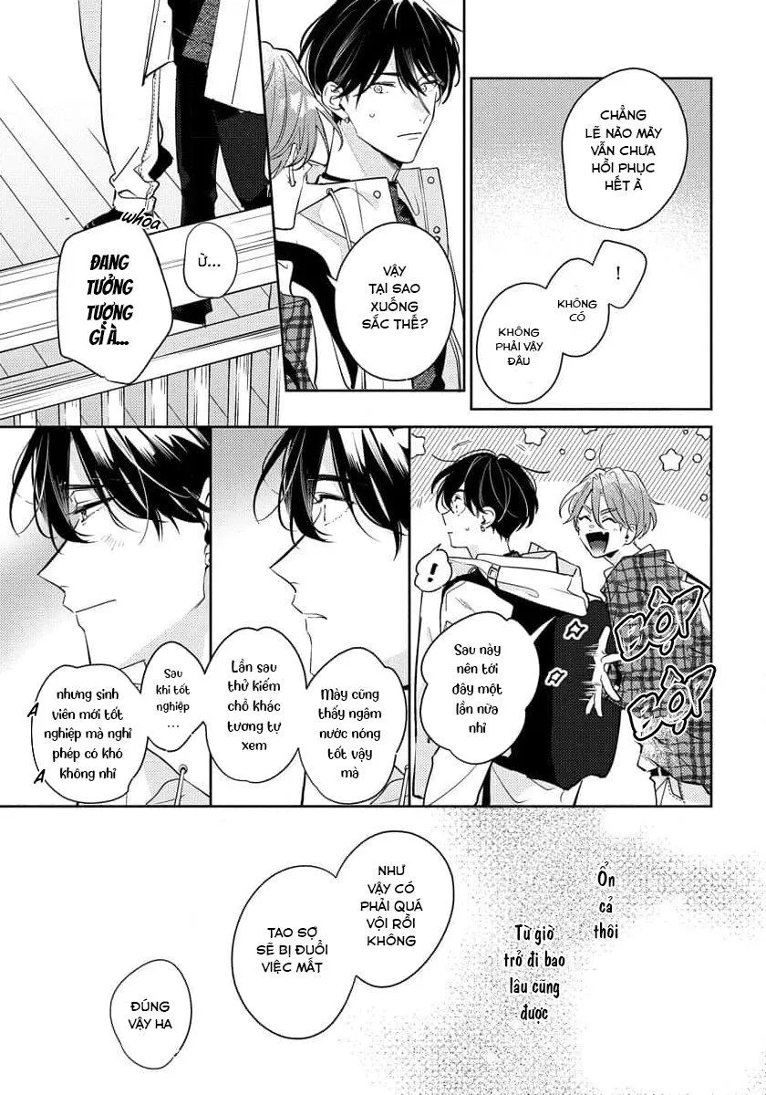 Osananajimi ja Gaman Dekinai Chapter 12 Trang 17