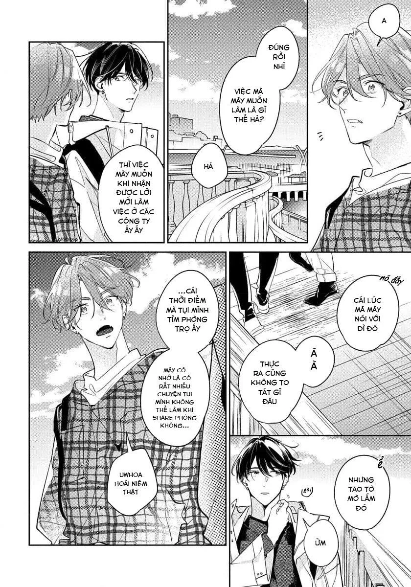 Osananajimi ja Gaman Dekinai Chapter 12 Trang 18