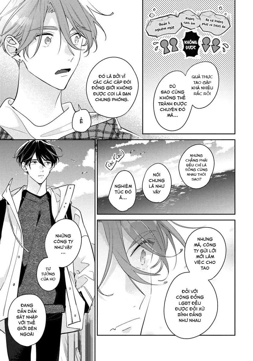 Osananajimi ja Gaman Dekinai Chapter 12 Trang 19