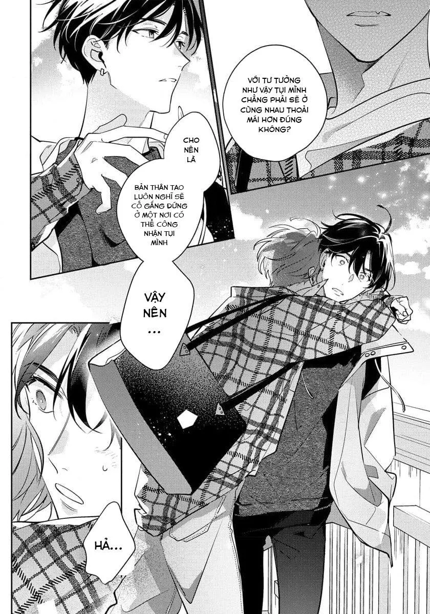 Osananajimi ja Gaman Dekinai Chapter 12 Trang 20