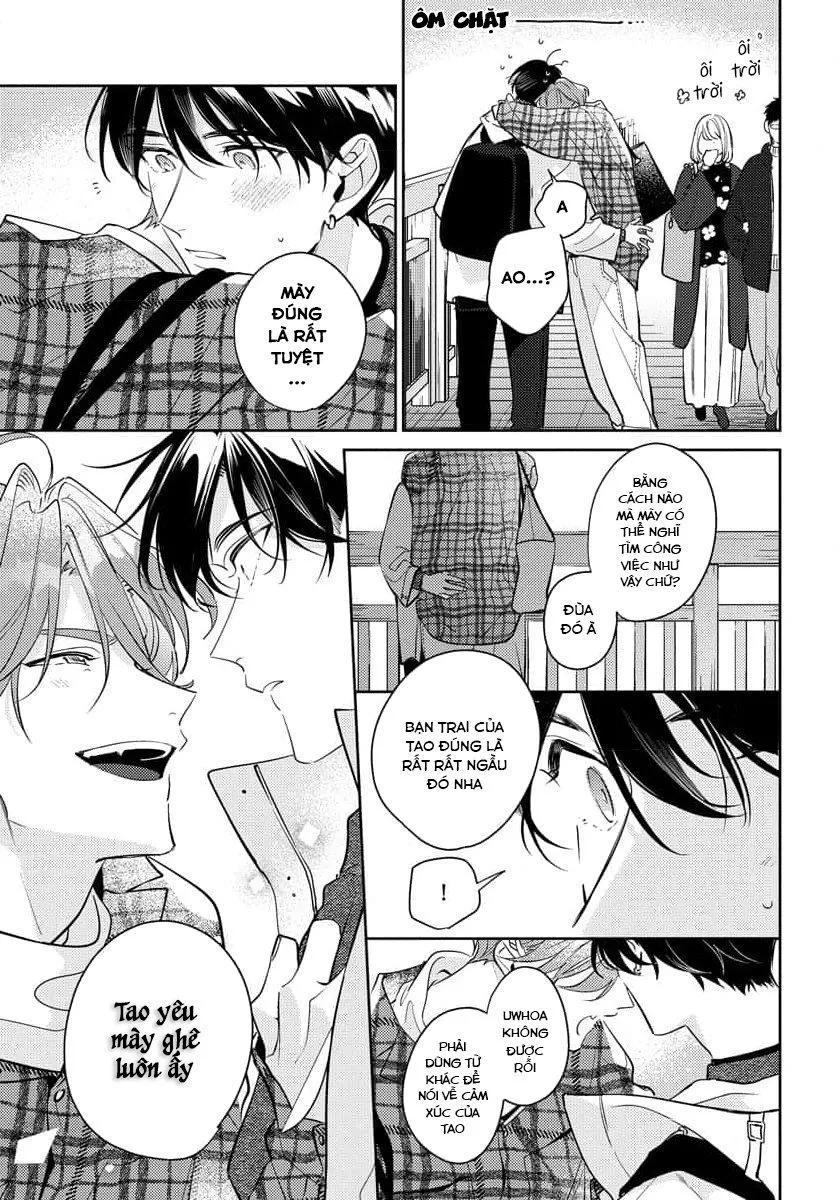 Osananajimi ja Gaman Dekinai Chapter 12 Trang 21