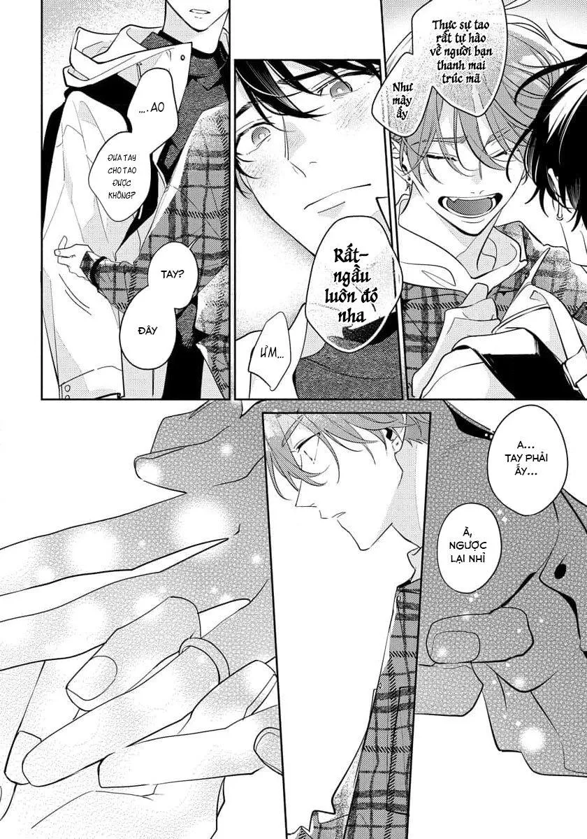 Osananajimi ja Gaman Dekinai Chapter 12 Trang 22