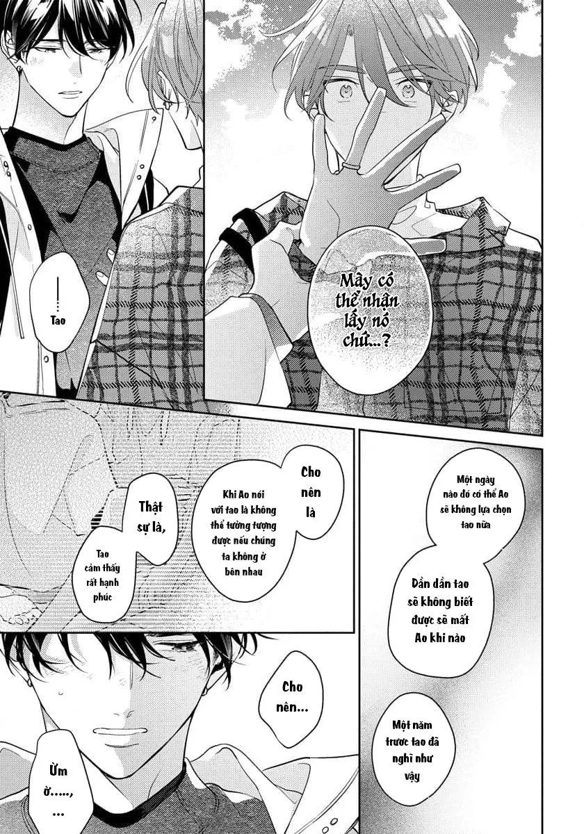 Osananajimi ja Gaman Dekinai Chapter 12 Trang 23