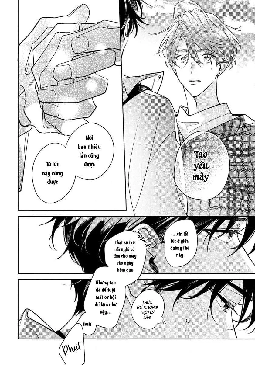 Osananajimi ja Gaman Dekinai Chapter 12 Trang 24