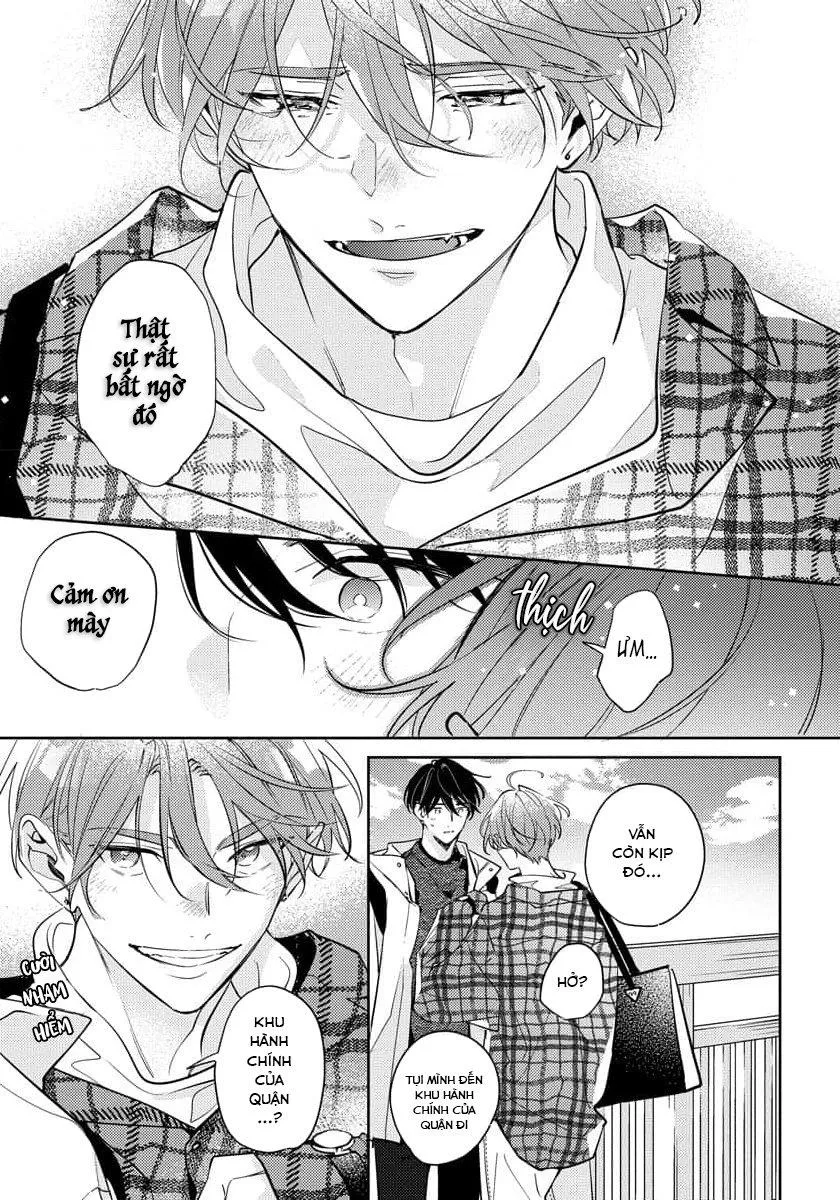 Osananajimi ja Gaman Dekinai Chapter 12 Trang 25