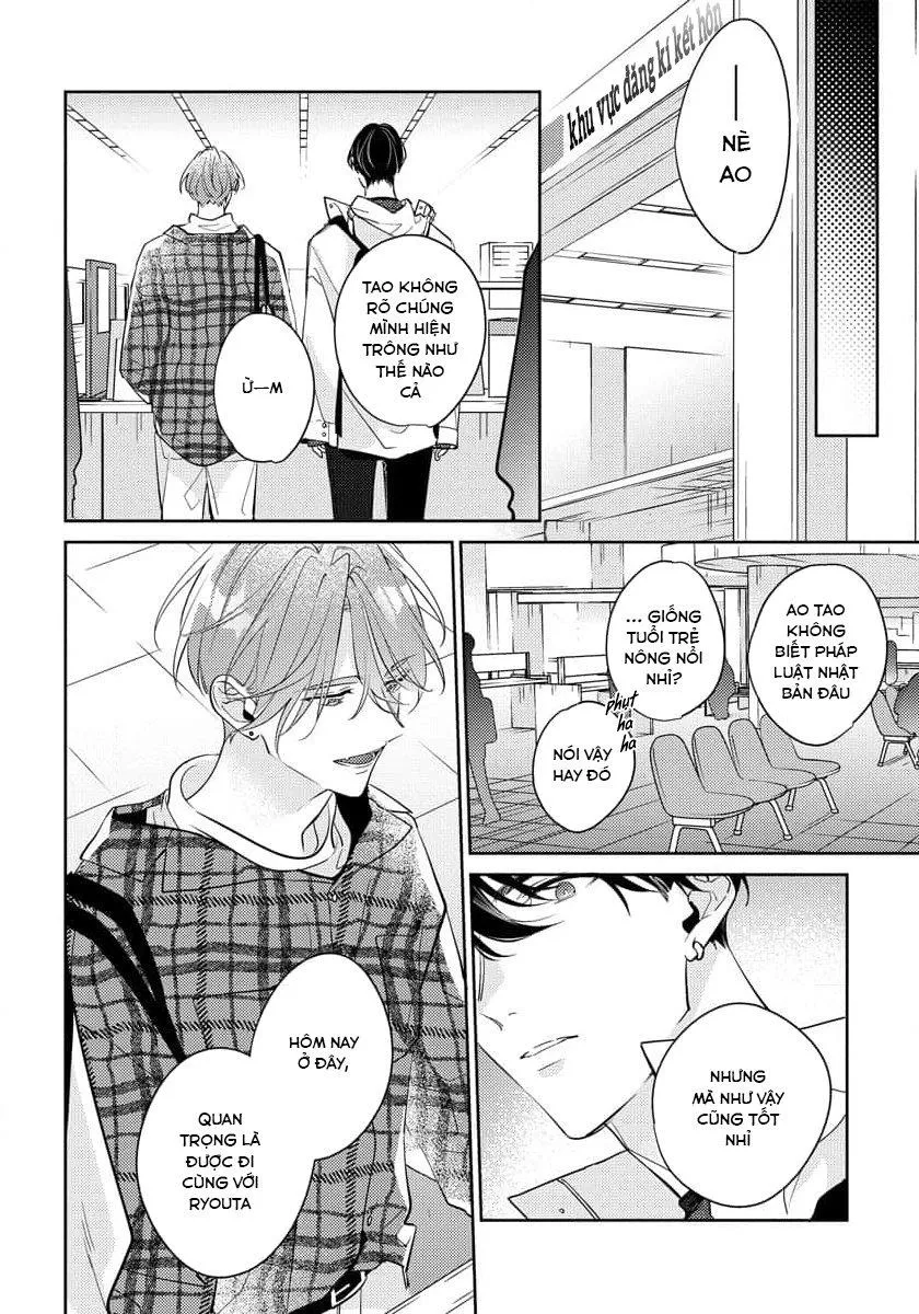 Osananajimi ja Gaman Dekinai Chapter 12 Trang 26